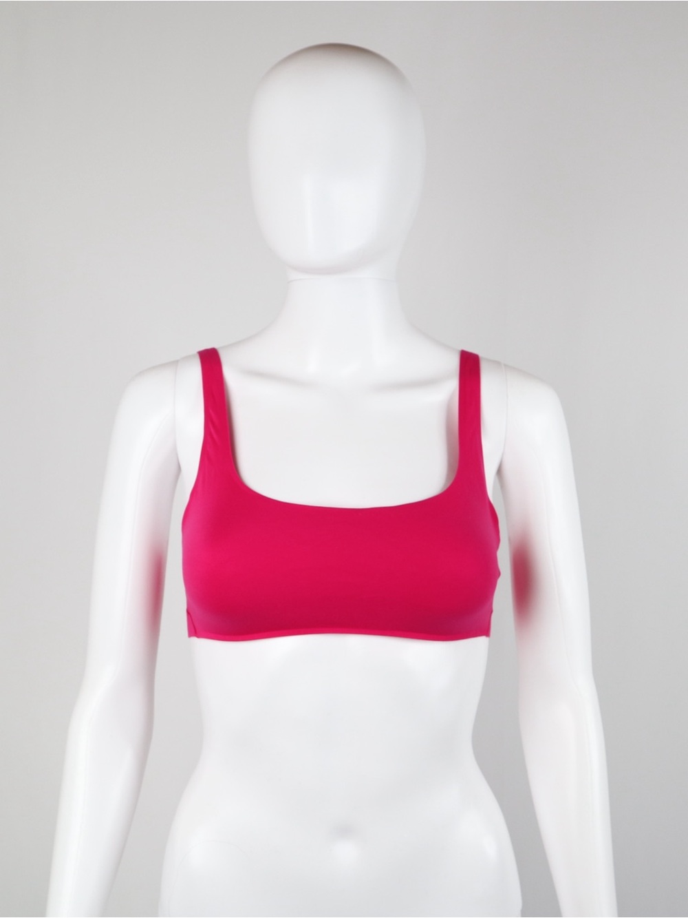 lululemon athletica Hot Pink Scoop Neck Sports Bra - Picture 2 of 4